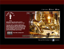 Tablet Screenshot of poorboyspub.net